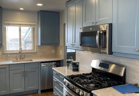 Major Color Change on Cabinet Painting Project