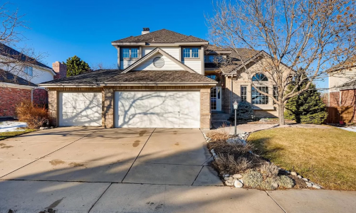 Brick Exterior With Trim