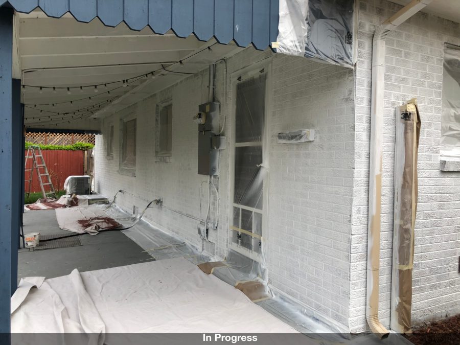 In progress exterior repaint Preview Image 10