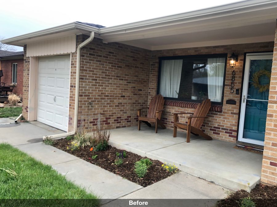 Brick home before restoration Preview Image 3