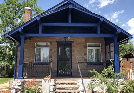 Exterior Siding and Support Renovation