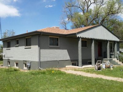 Exterior painting in Wheat Ridge
