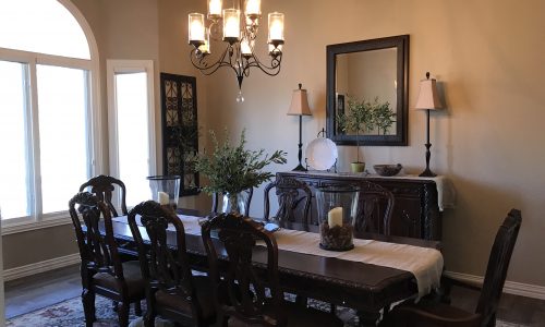 Dining Room Painting
