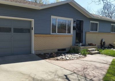 Exterior Residential Painting, Gray, Driveway, Garage