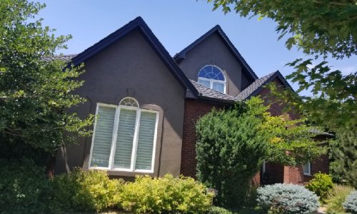 Residential Stucco Painting