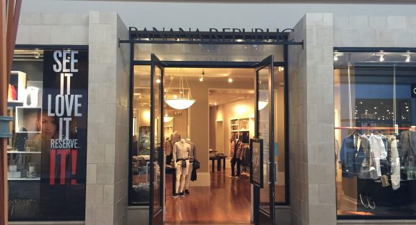 Banana Republic main header photo for arvada commercial painting project