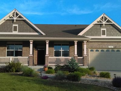 Exterior painting in Spring Mesa