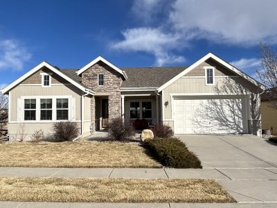 house exterior after repaint