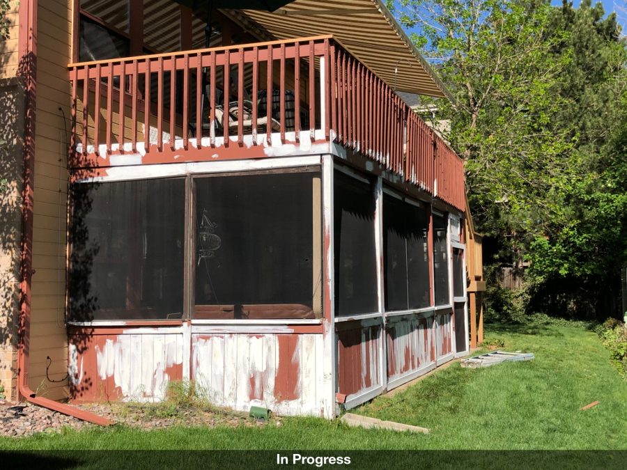 Screen room primed for painting Preview Image 4