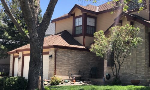 Home Exterior Color Match Restoration