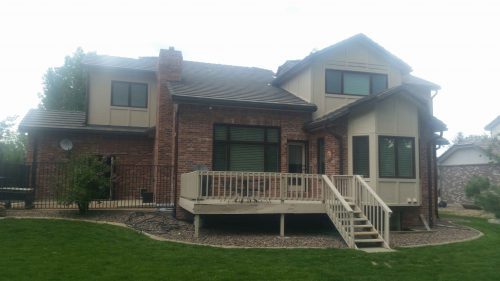 Exterior Paint & Deck Painting Project