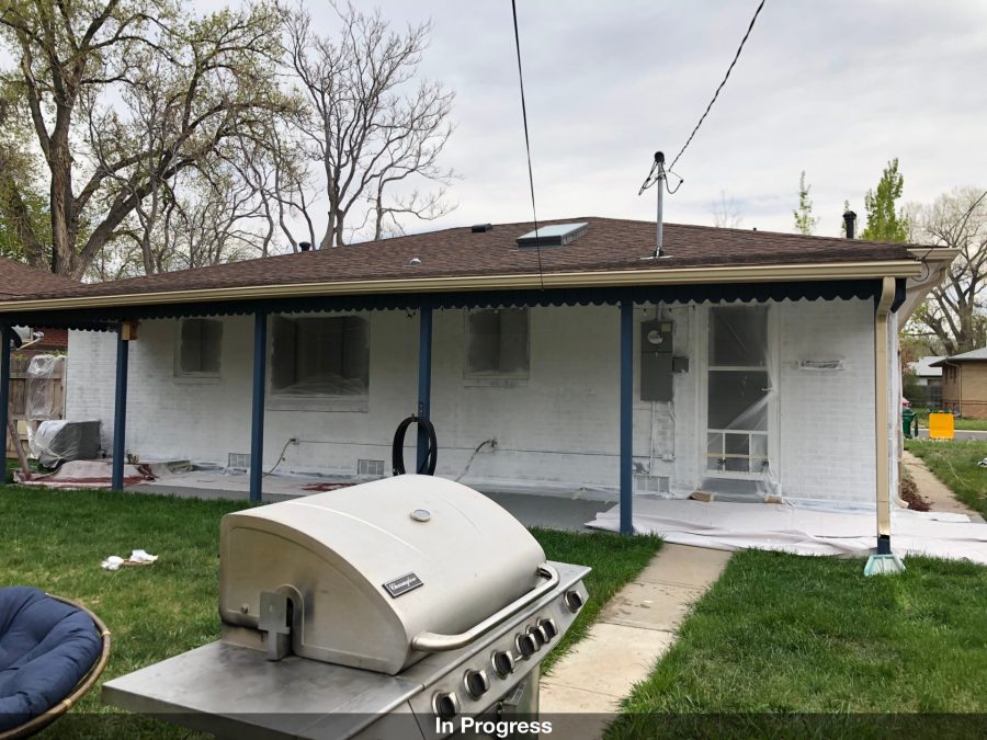 In progress brick painting Preview Image 12