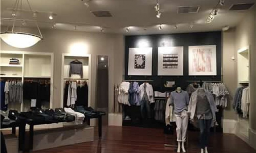 Banana Republic Retail Painting Project