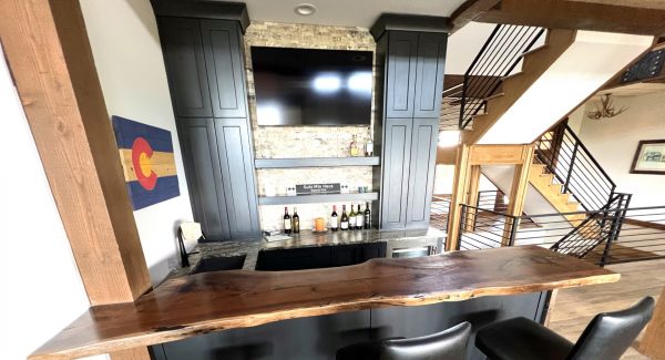 New Construction Painting Project in Fraser, CO