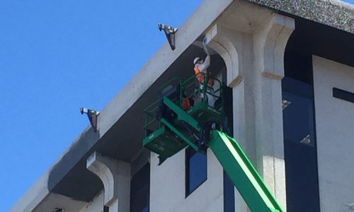 Painting to Soffits, Fascia, and Exterior