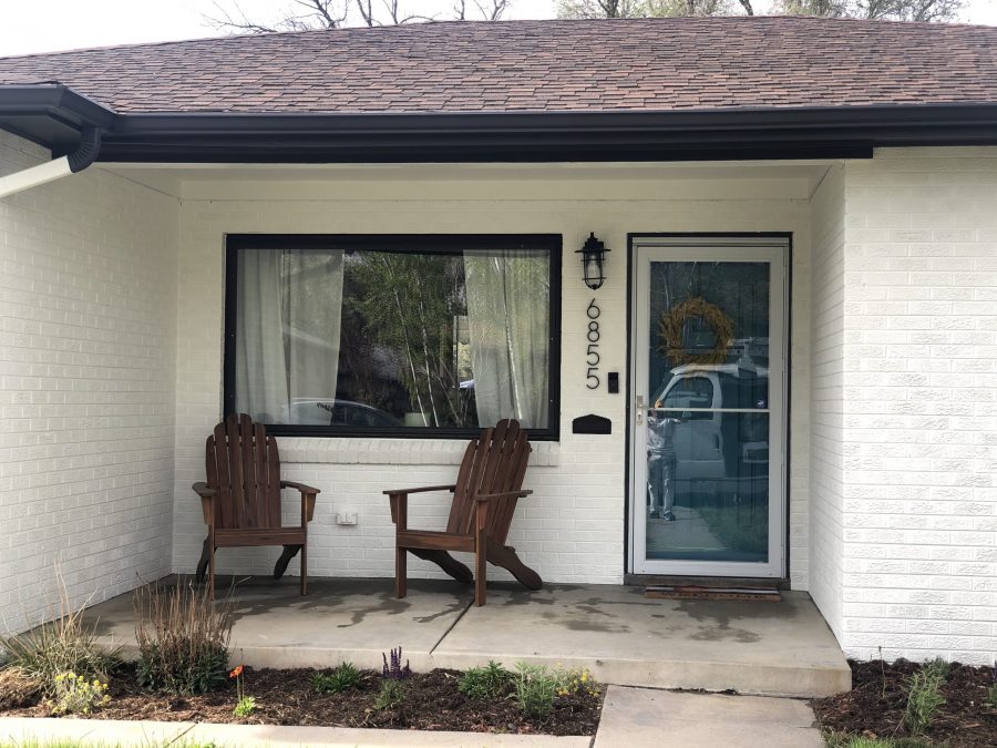 Repainted brick porch Preview Image 5