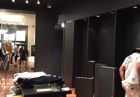 Wide Interior Repainted