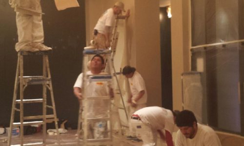 Painting the Ceiling