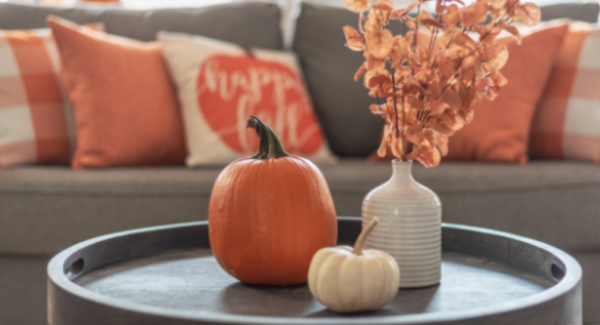 Autumn Inspired Interior Paint Colors