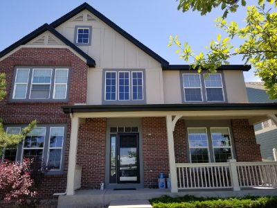 Exterior painting in 5 parks