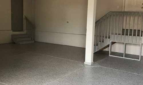 Staining Floor for Final Result