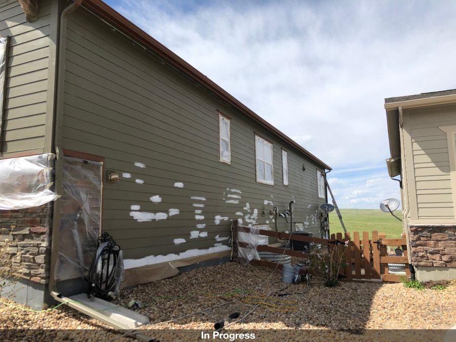 In progress siding restoration Preview Image 8