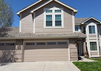 Exterior painting by CertaPro house painters in Westminster, CO