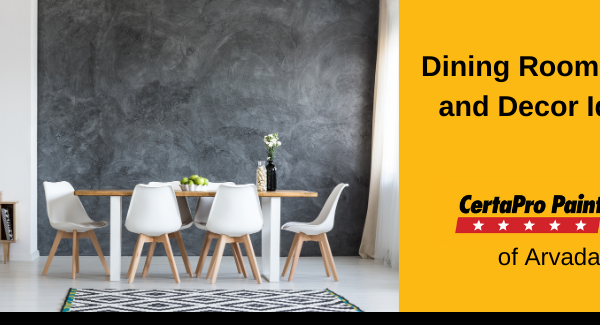 Dining Room Paint and Decor Ideas