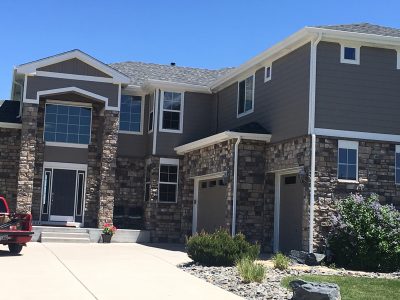 Exterior painting in Spring Mesa