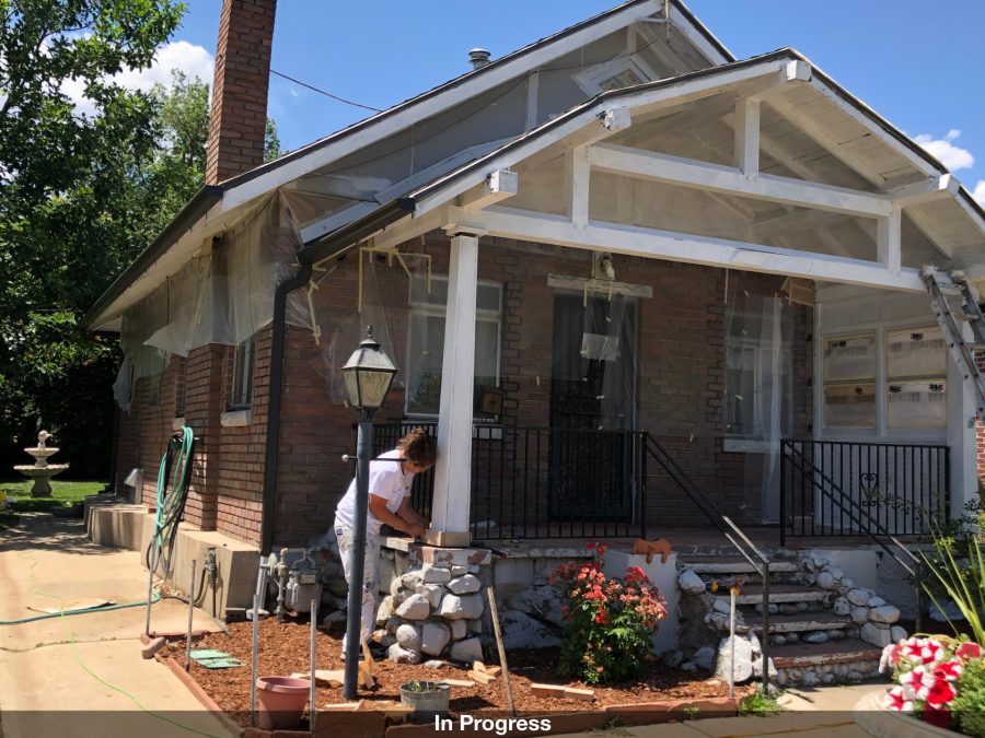 In progress home repaint Preview Image 3