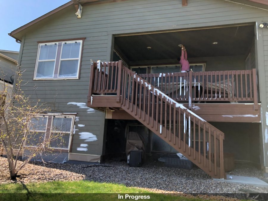 In progress siding and railing renovation Preview Image 3