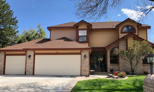 Full home exterior renovation