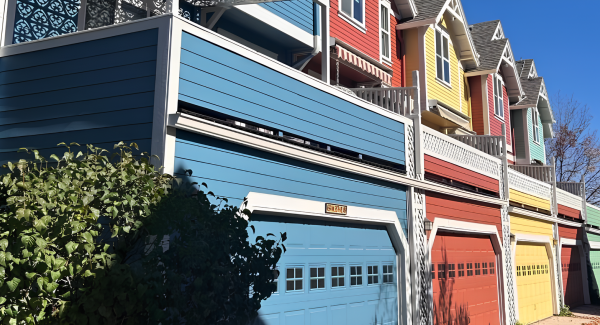 Hearthstone Co-Housing Town homes