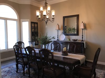 Living room painting by CertaPro Painters of Arvada