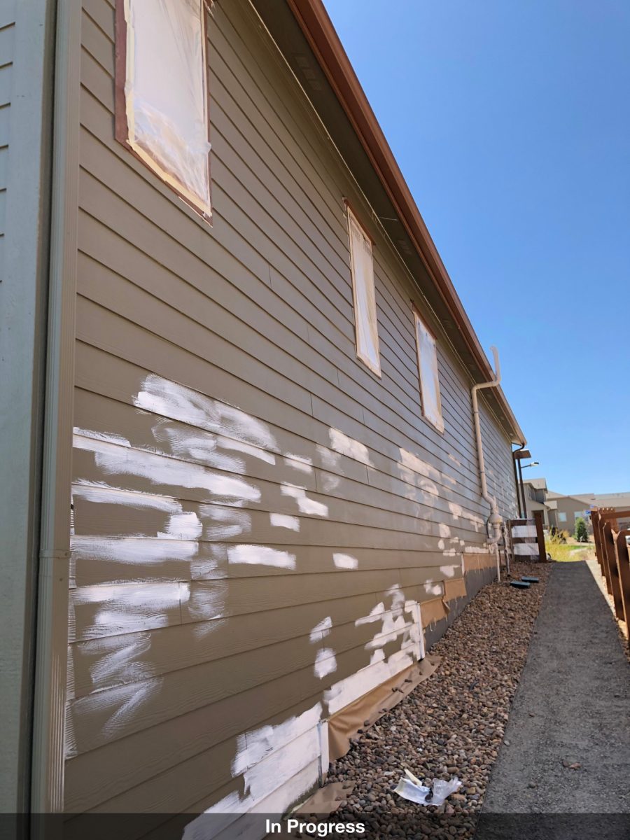 In progress siding finish Preview Image 7