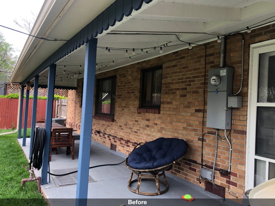 Brick exterior before painting Preview Image 9