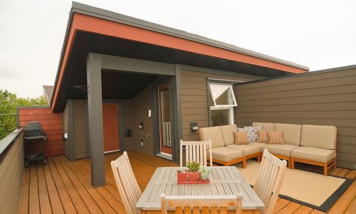 Wood Deck Refinishing