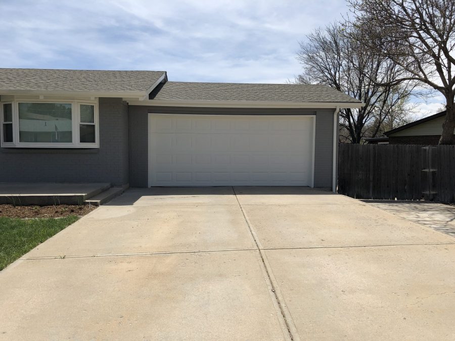 Garage and brick repaint Preview Image 1