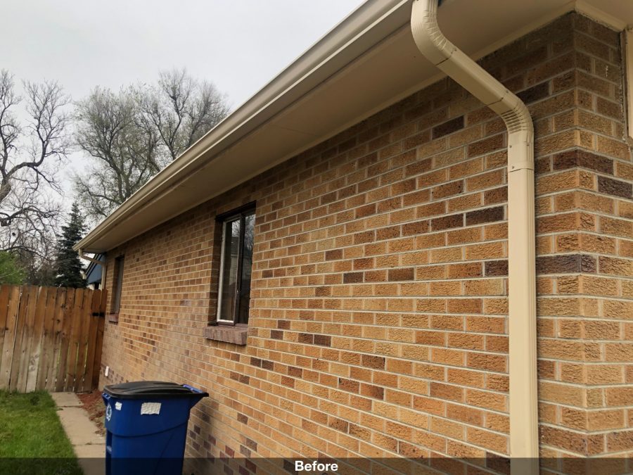 brick exterior before renovation Preview Image 6