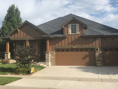 Exterior painting in Whisper Creek