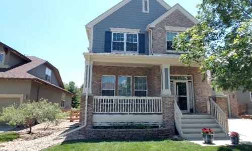 Front Porch & Stairs Painting Project