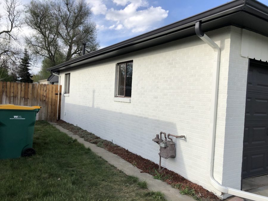 Repainted brick siding Preview Image 8