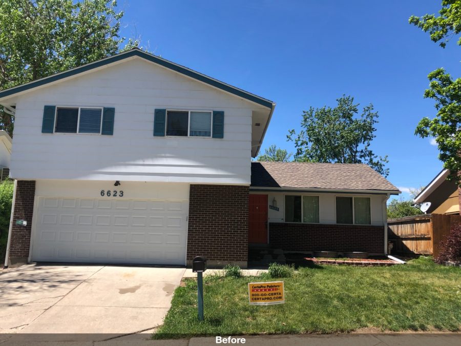 Before exterior renovation Preview Image 2