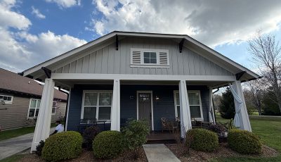 Exterior House Painting in Brevard, NC