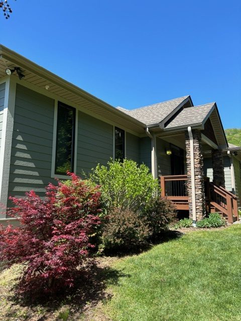 Vinyl Exterior Painting in Asheville, NC