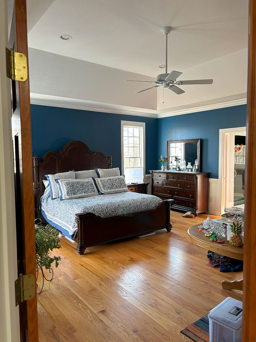 Interior House Painting in Hendersonville, NC
