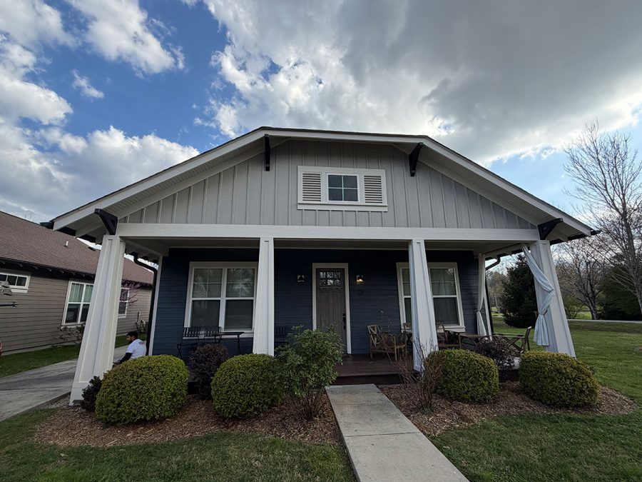 Exterior House Painting in Brevard, NC