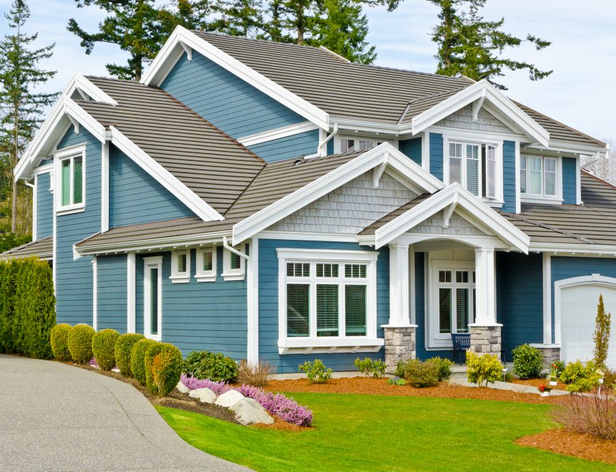 Exterior House Painting by CertaPro of Asheville