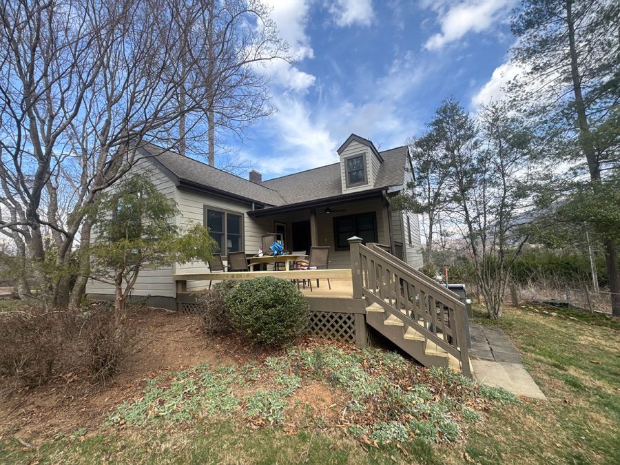 Residential Exterior Painting in Asheville, NC