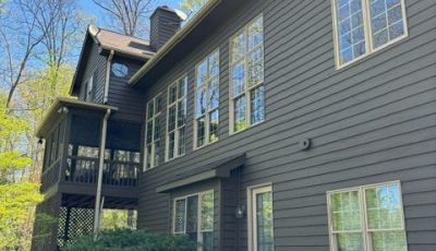 Vinyl Siding Exterior Painting